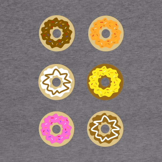 CHECK Out My Six Pack Of Donuts For Donut Lover by SartorisArt1